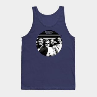 Booker T. & The M.G.'s - transparent font Tank Top